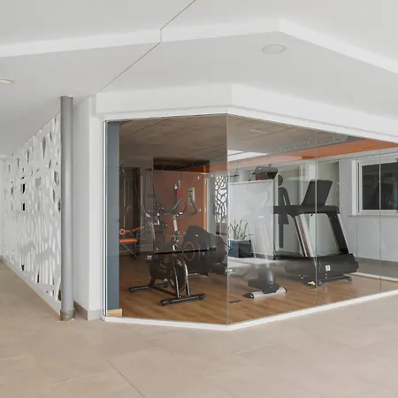Daire Vivi Homes - Sultana Gym, Pool, Terrace & Sea View Fuengirola