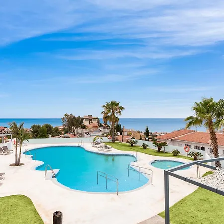 Vivi Homes - Sultana Gym, Pool, Terrace & Sea View Daire Fuengirola